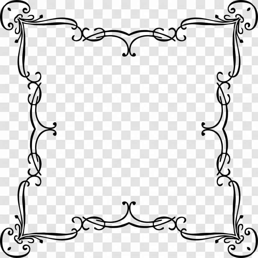 White Point Angle Picture Frames Clip Art - Area Transparent PNG