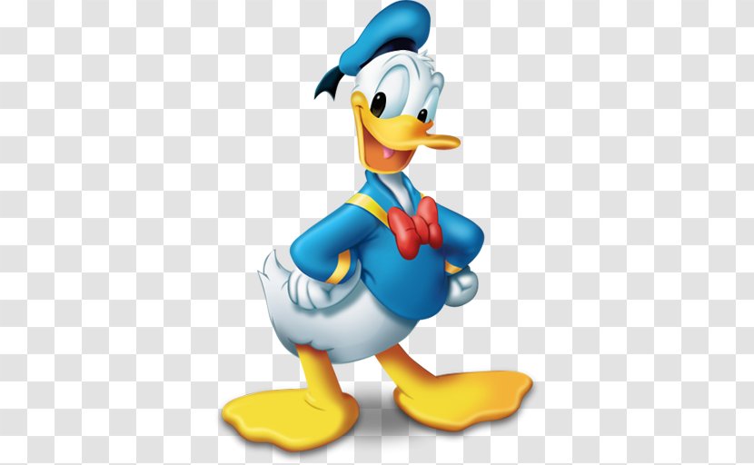 Donald Duck Mickey Mouse - Lifesize Transparent PNG
