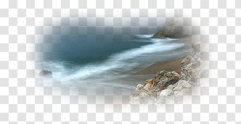 Beach Sea Wind Wave Landscape .de - De Transparent PNG
