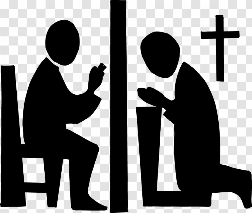 Sacrament Of Penance Confession First Communion Clip Art - Recruiter - God Cliparts Transparent PNG