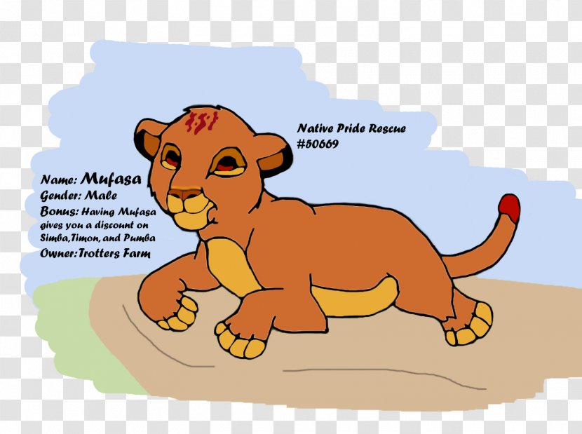 Lion Cat Canidae Dog Mammal - Big Transparent PNG