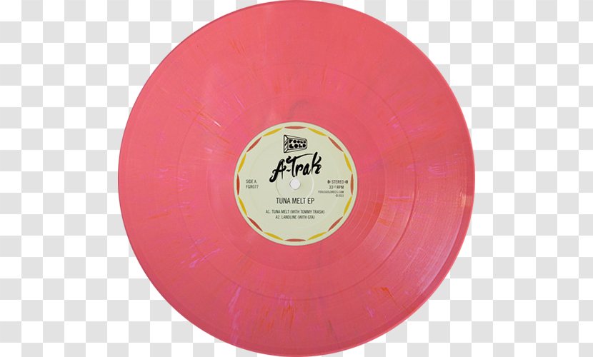 Melt Sandwich Phonograph Record Extended Play Disc Jockey - Atrak - Dirty Spliff Blues Transparent PNG