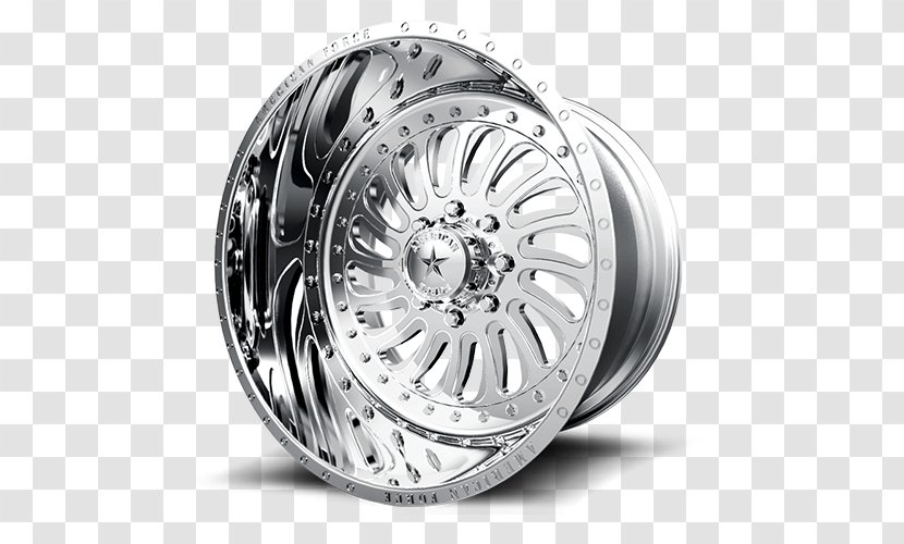 Alloy Wheel Car Rim Spoke - Tire Transparent PNG