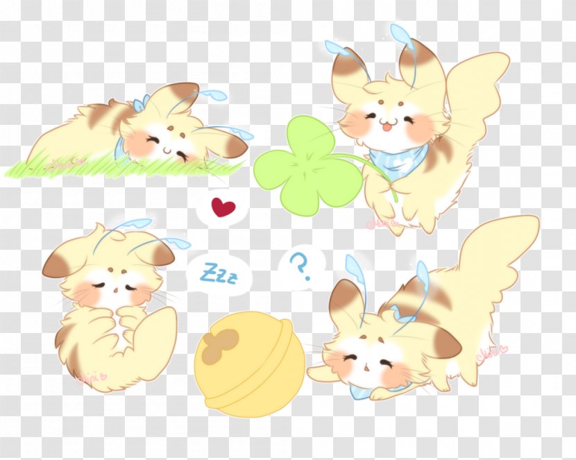 Whiskers Kitten Easter Bunny Dog Clip Art - Like Mammal Transparent PNG