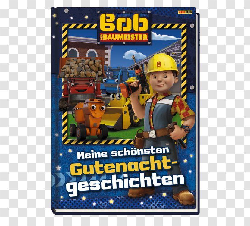 Bob Der Baumeister: Meine Liebsten Fünf-Minuten-Geschichten The Builder Team Bedtime Story Book Leo Lausemaus - Toy - MinutengeschichtenBook Transparent PNG