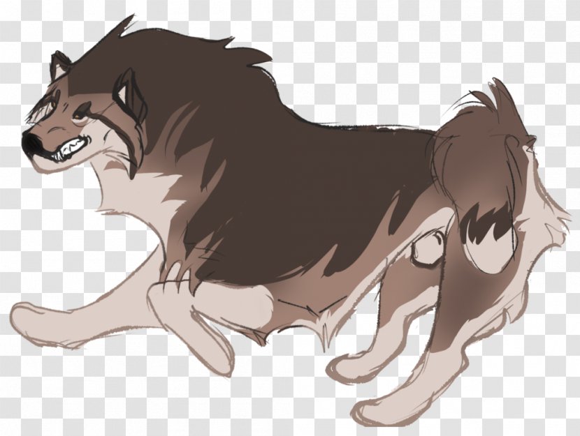 Cat Lion Dog Cartoon - Tree Transparent PNG