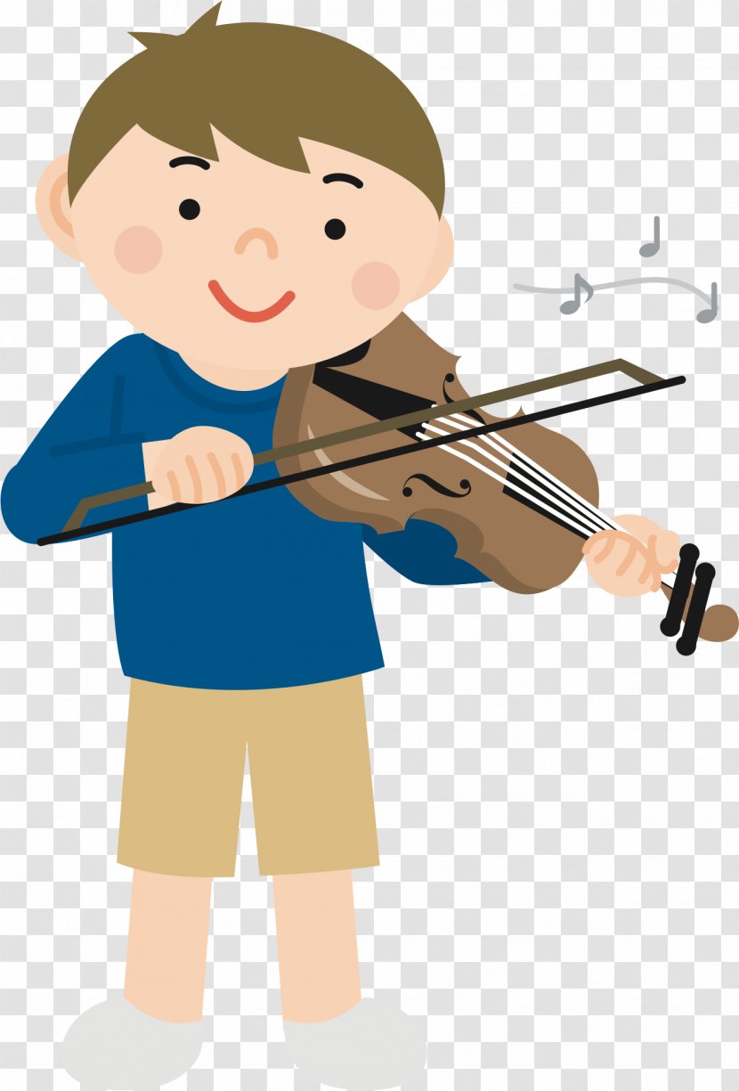 Violin Technique Bow Clip Art - Flower Transparent PNG