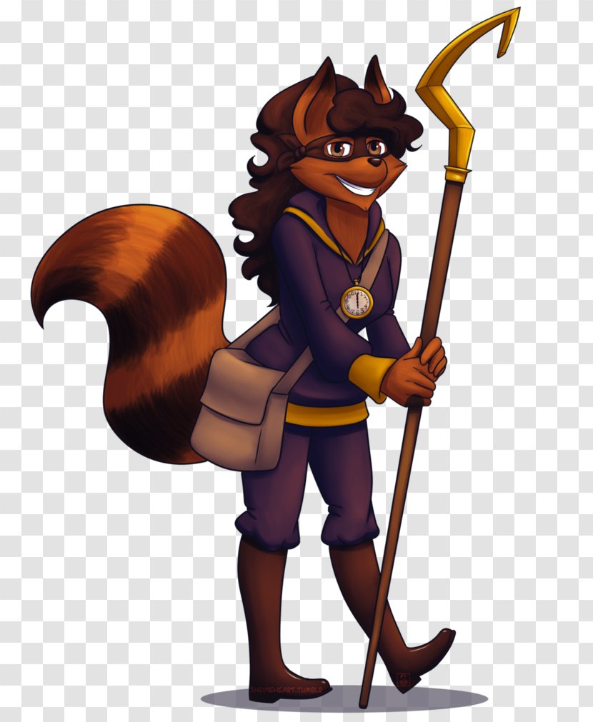 Sly Cooper And The Thievius Raccoonus Cooper: Thieves In Time DeviantArt - Skunk Transparent PNG