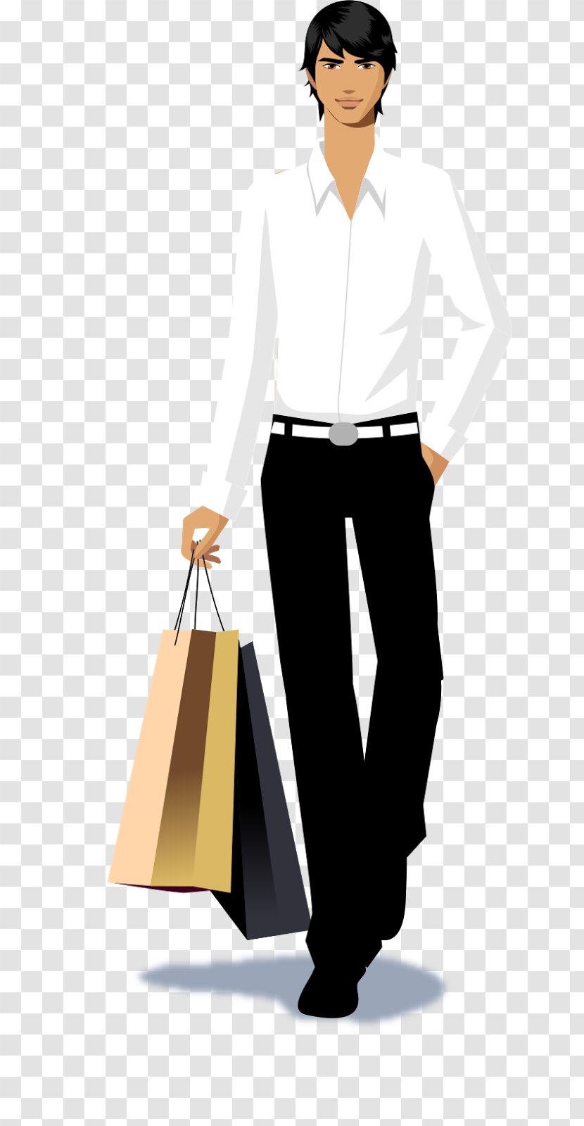 Shopping Stock Photography Royalty-free Clip Art - Silhouette - Fashion Illustration Transparent PNG