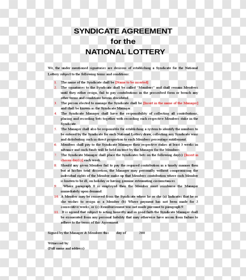 Microsoft Contract Template from img1.pnghut.com