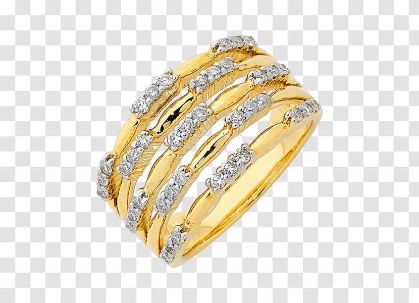 Wedding Ring Gold Silver Bangle Bling-bling - Gemstone - Gucci Rings Transparent PNG