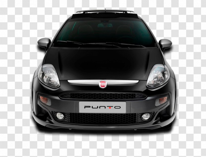 Fiat Punto Car Automobiles 500 - City Transparent PNG