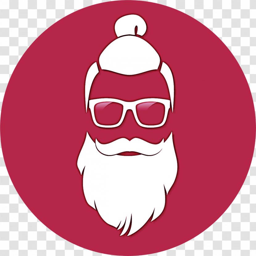 Santa Claus - Beard - Christmas Ornament Transparent PNG