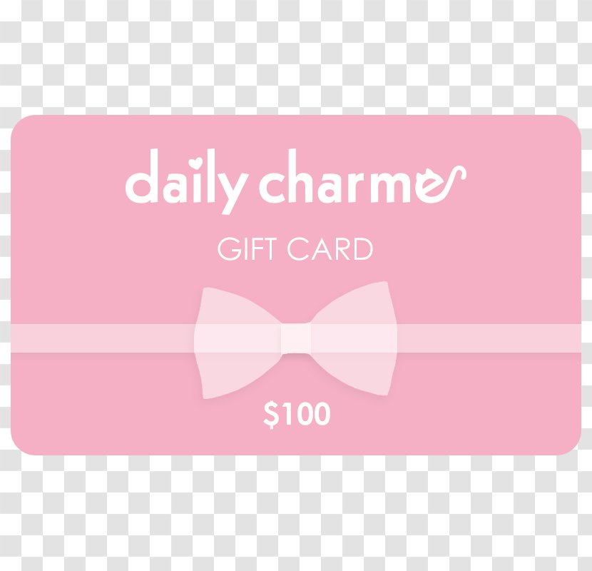 Gift Card Value Nail Art Brand - Daily Supplies Transparent PNG