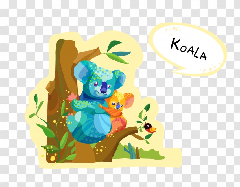 Koala Drawing Bear Clip Art - Cuteness Transparent PNG