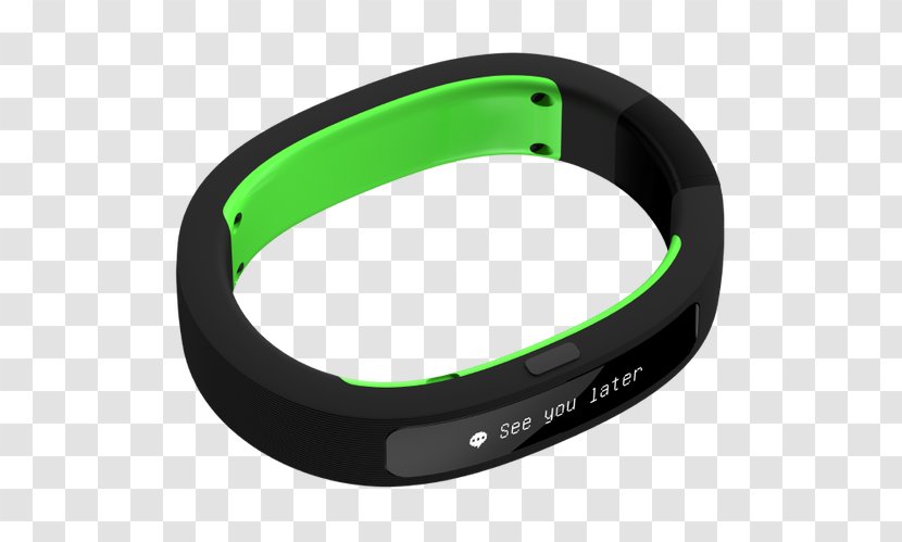 Activity Monitors Razer Inc. Smartwatch Nabu - Yellow - Logitech Gaming Headsets Green Transparent PNG