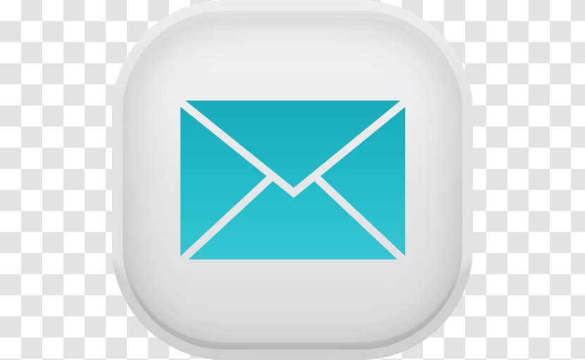 Email Bounce Address Vector Graphics - Aqua Transparent PNG