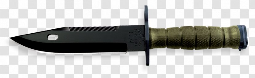 Ontario Knife Company Beretta M9 Bayonet - Flower Transparent PNG