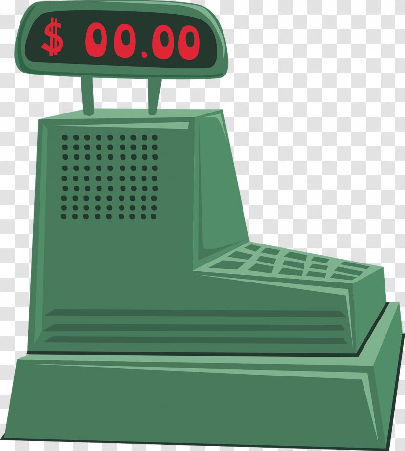 Cash Register Money M-Pesa Clip Art - Payment - Counter Transparent PNG