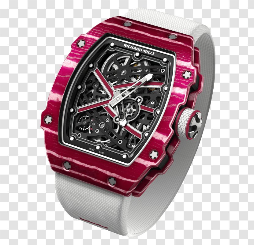 Richard Mille High Jump 2017 World Championships In Athletics Watch Gold - Strap Transparent PNG