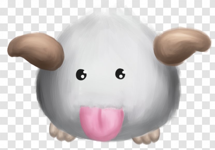 Snout Stuffed Animals & Cuddly Toys Cartoon - Mammal - Poro Transparent PNG