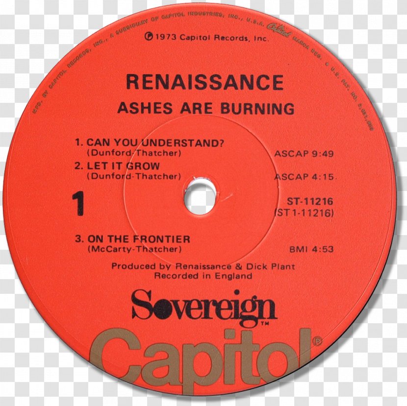 Renaissance United States Prologue Phonograph Record Compact Disc - Gatefold Transparent PNG