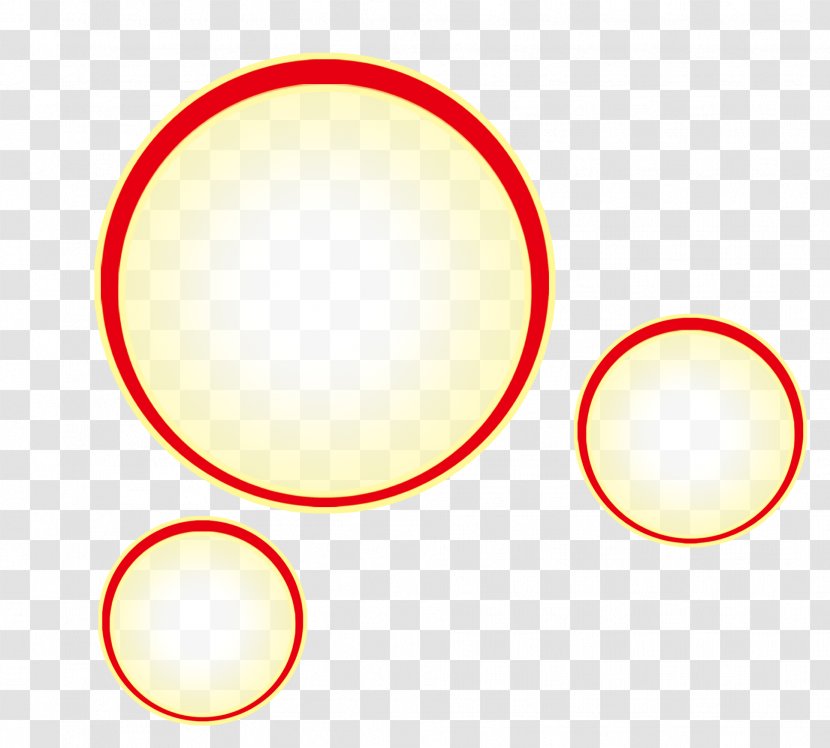 Circle Area Angle Yellow Font - Ring Transparent PNG