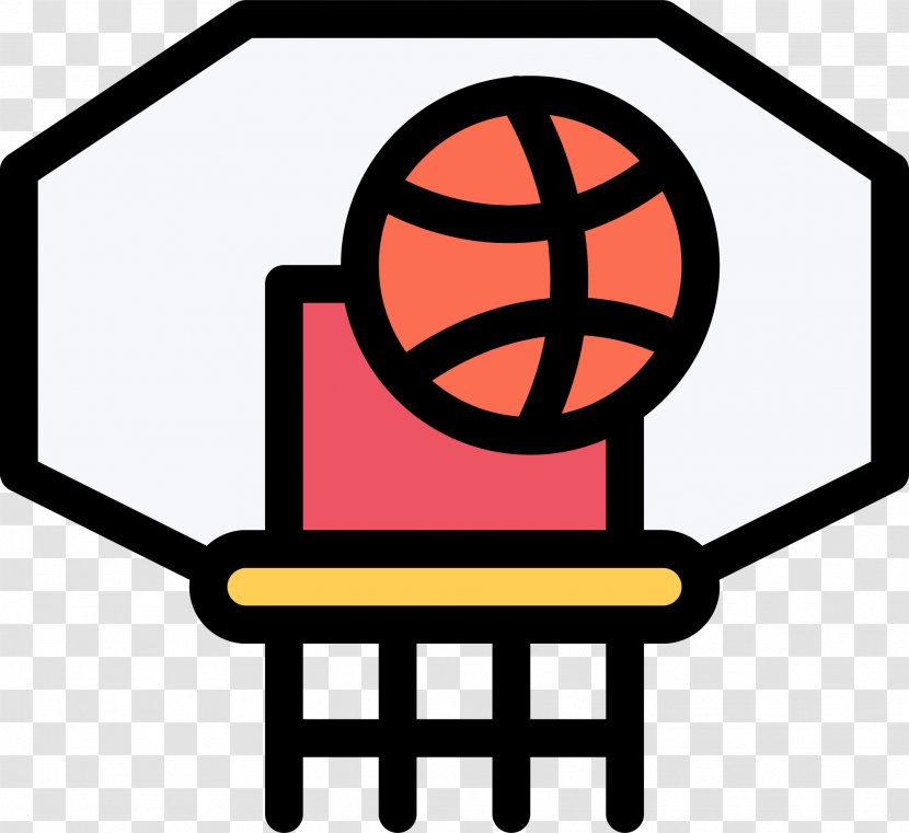 Basketball Sport Icon - Cartoon Box Transparent PNG