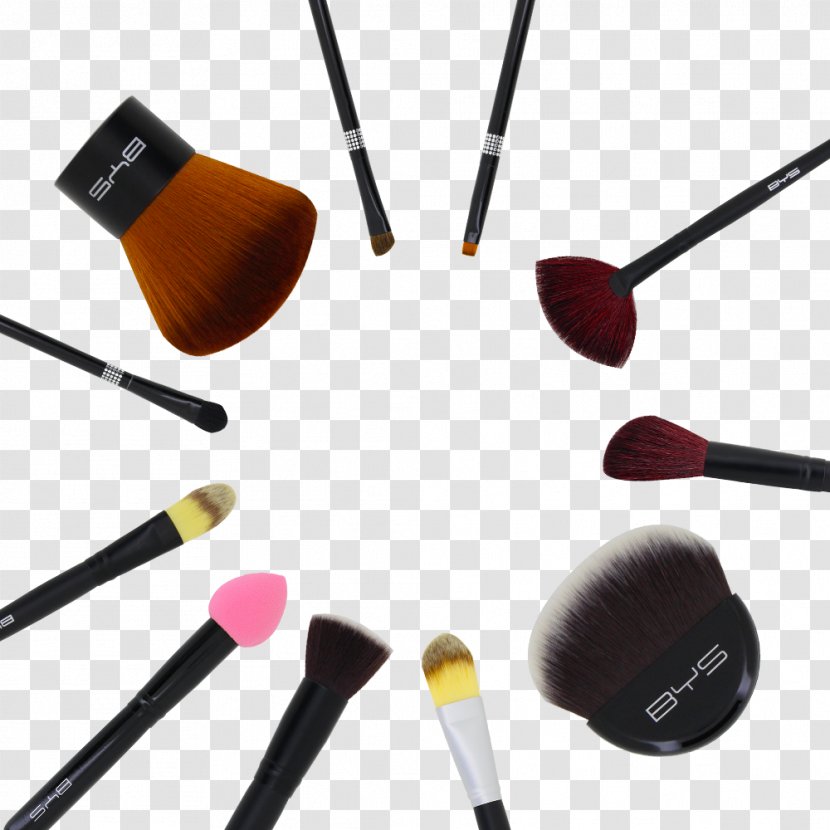Make-up Paintbrush Brocha Lip Cosmetics - Eye - Piercing Needle Transparent PNG