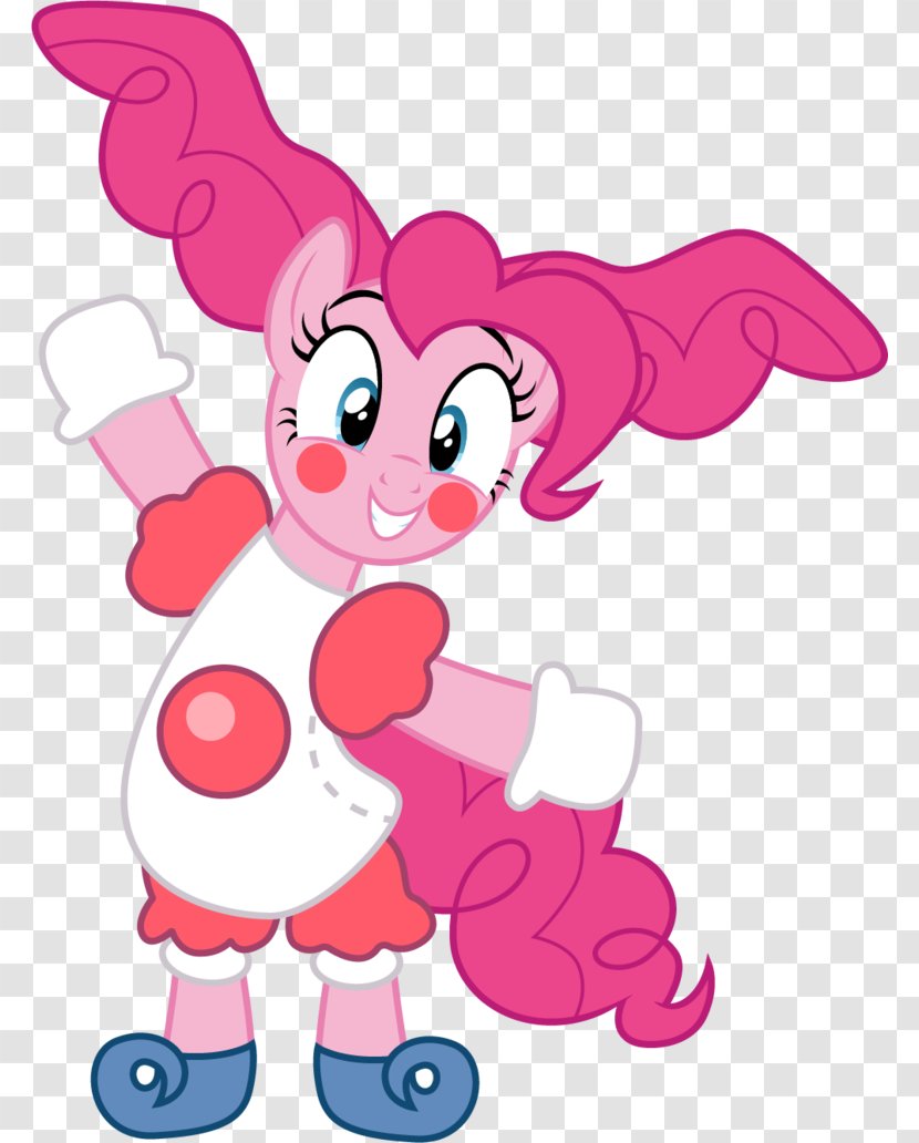 Pinkie Pie Mr. Mime Artist Character - Cartoon - Pokemon Transparent PNG