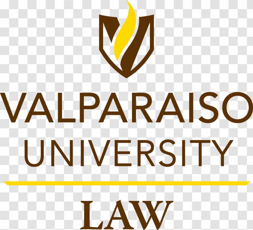 Valparaiso University Logo Brand Font - Law School Transparent PNG