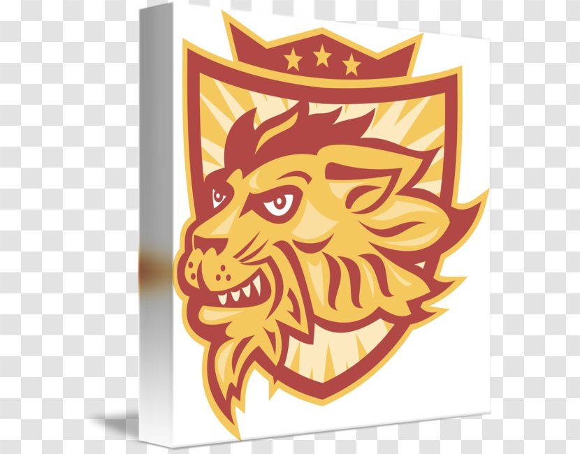 Lion Drawing - Carnivoran - Head Transparent PNG