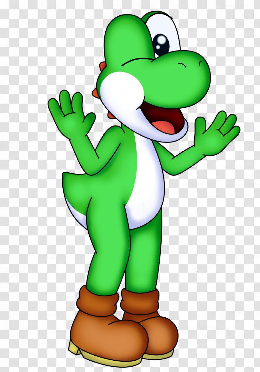 Frog Cartoon - Furry Fandom - Gesture Green Transparent PNG