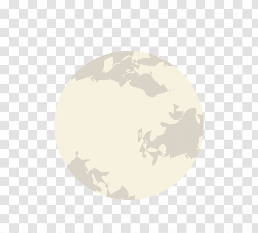 Yellow Circle Pattern - Sphere - Moon Transparent PNG