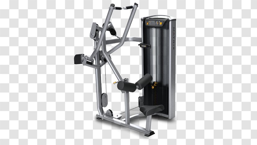 Pulldown Exercise Weight Training Human Back Fitness Centre Bodybuilding - Machine Transparent PNG