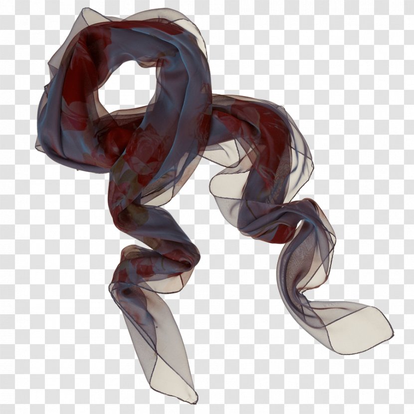 Silk Handkerchief Foulard Chiffon - Tube Top - Stock Transparent PNG