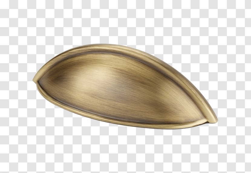 Drawer Pull Cabinetry Brass Cup - Metal - Kitchen Shelf Transparent PNG