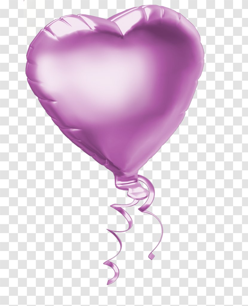 Balloon Product Design Pink M - Love My Life - Flyer Transparent PNG