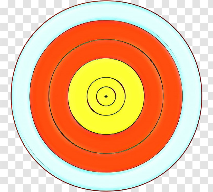 Target Archery Circle Archery Recreation Plate Transparent PNG