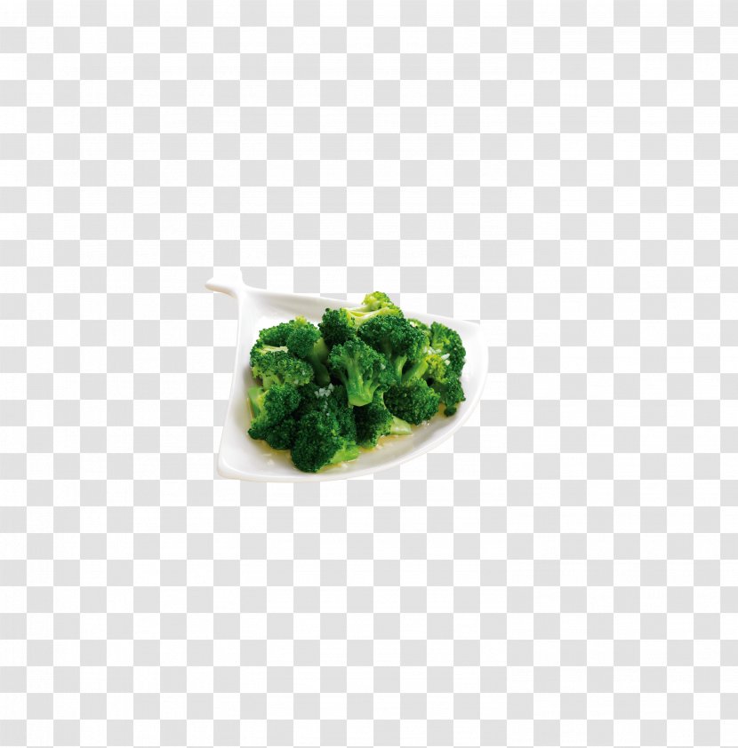 Green Pattern - Broccoli Transparent PNG