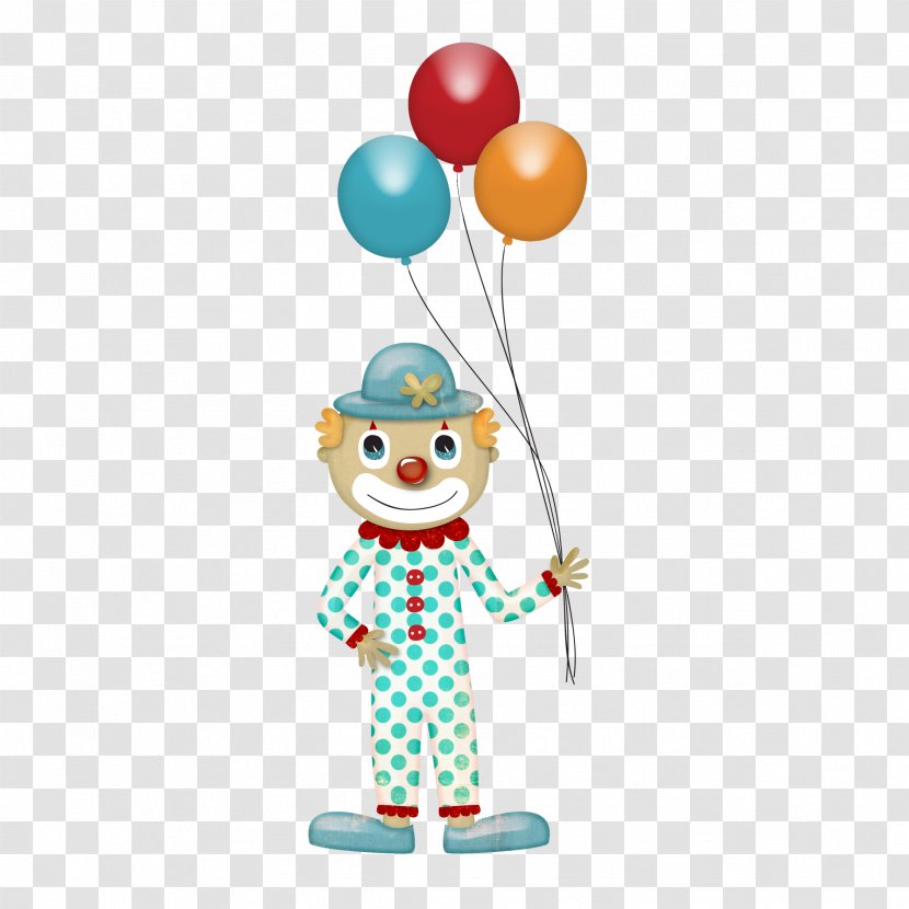 Clown Circus Carnival Alphabet Inc. Clip Art - Baby Toys Transparent PNG