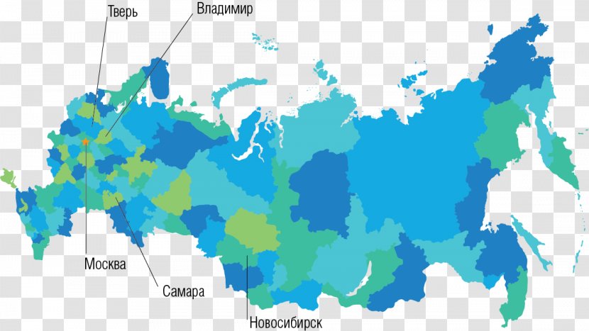 Russia Vector Graphics Map World - Sky Transparent PNG