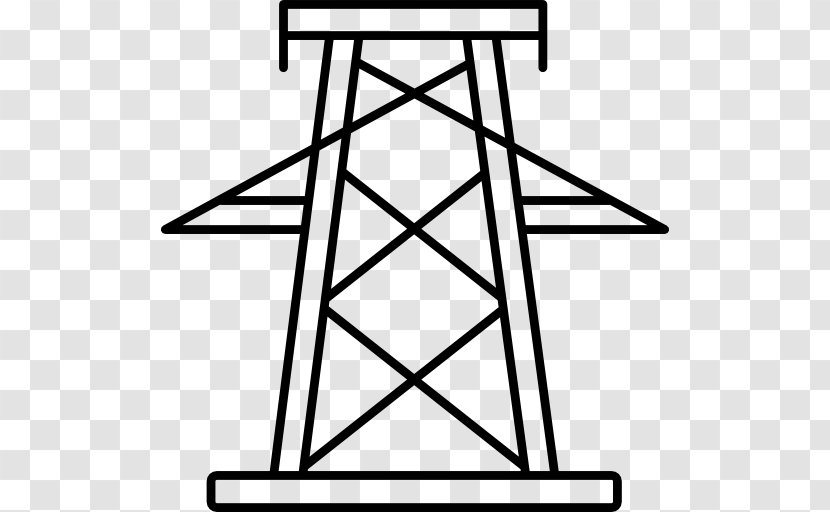 Electricity Transmission Tower - Rectangle - Electric Transparent PNG