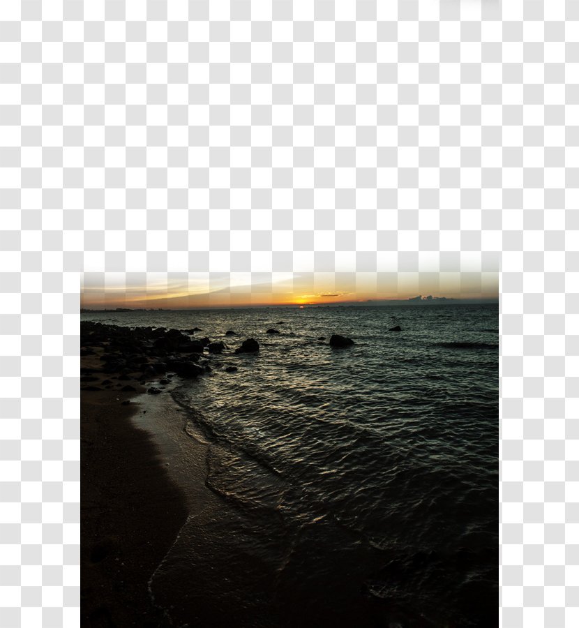 Sea Shore Sky Horizon - Calm Transparent PNG