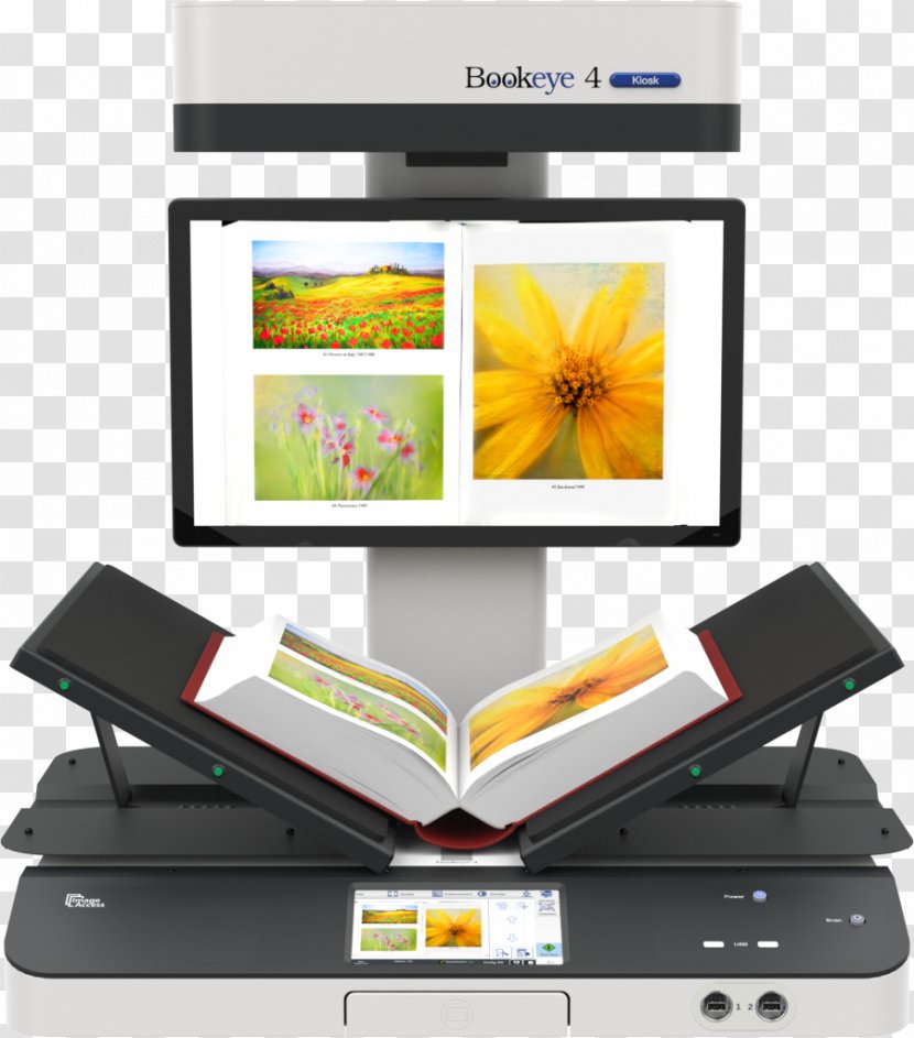 Book Scanning Image Scanner Document Imaging Digitization Transparent PNG