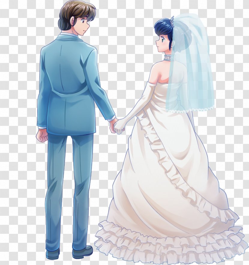 Wedding Dress Marriage Male - Heart Transparent PNG