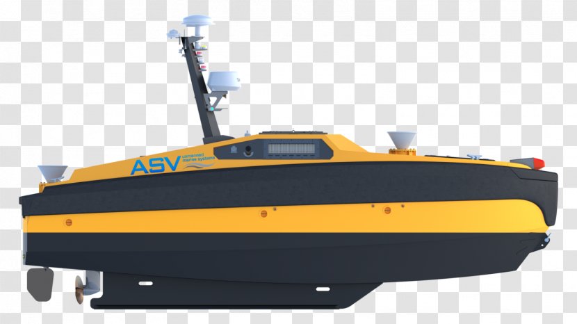 Watercraft Unmanned Surface Vehicle Aerial Ship - Drone Shipping Transparent PNG