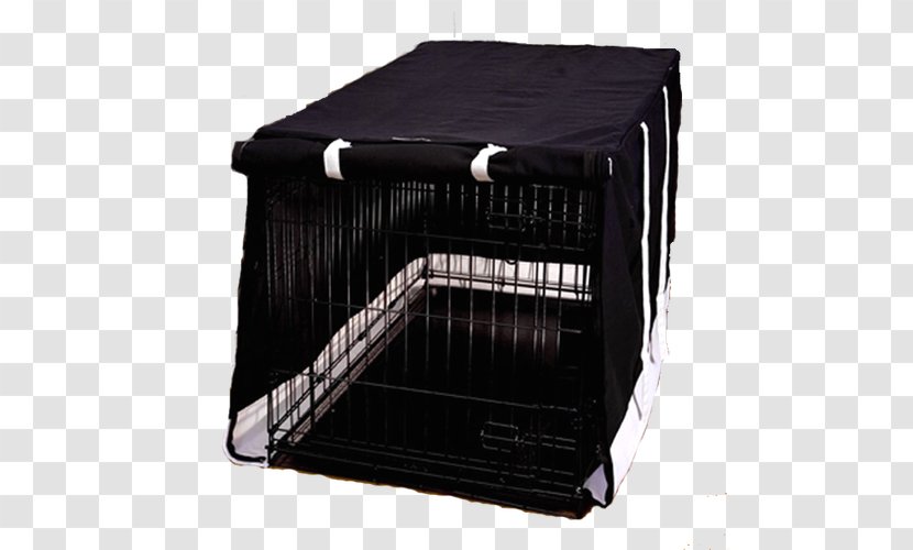 Dog Crate Black M Transparent PNG