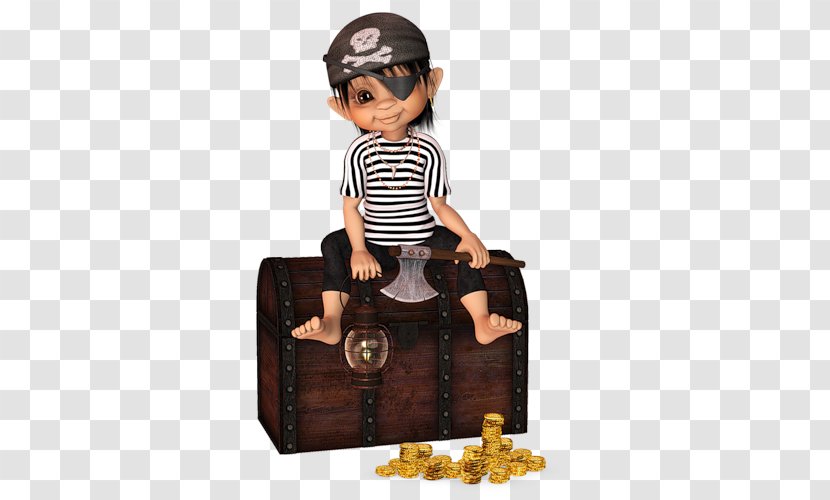 Piracy In The Caribbean Pirate Party Treasure - Flower - Hand-painted Boy Transparent PNG