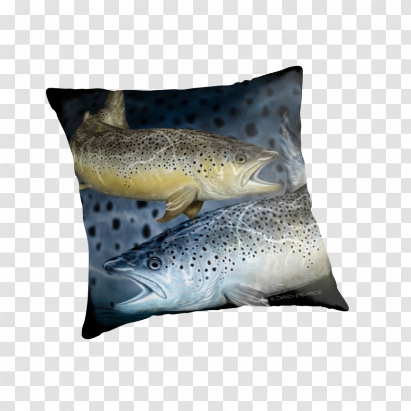 Cushion Pillow Trout - Fish Transparent PNG